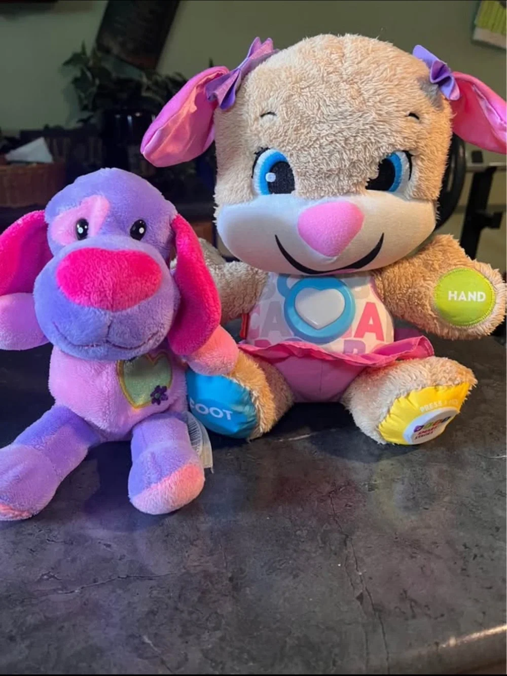 Interactive Plush Puppy Toy with Music - Girl puppy stuffed animals